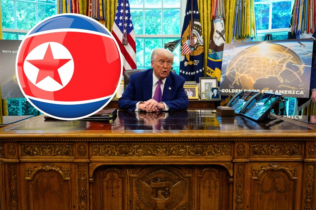 Corea del Norte cataloga como 'amenaza peligrosa' sistema antimisiles de Trump