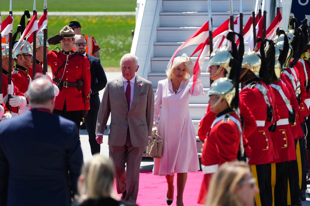 Rey Carlos III llega a Canadá en apoyo tras amenazas de Trump