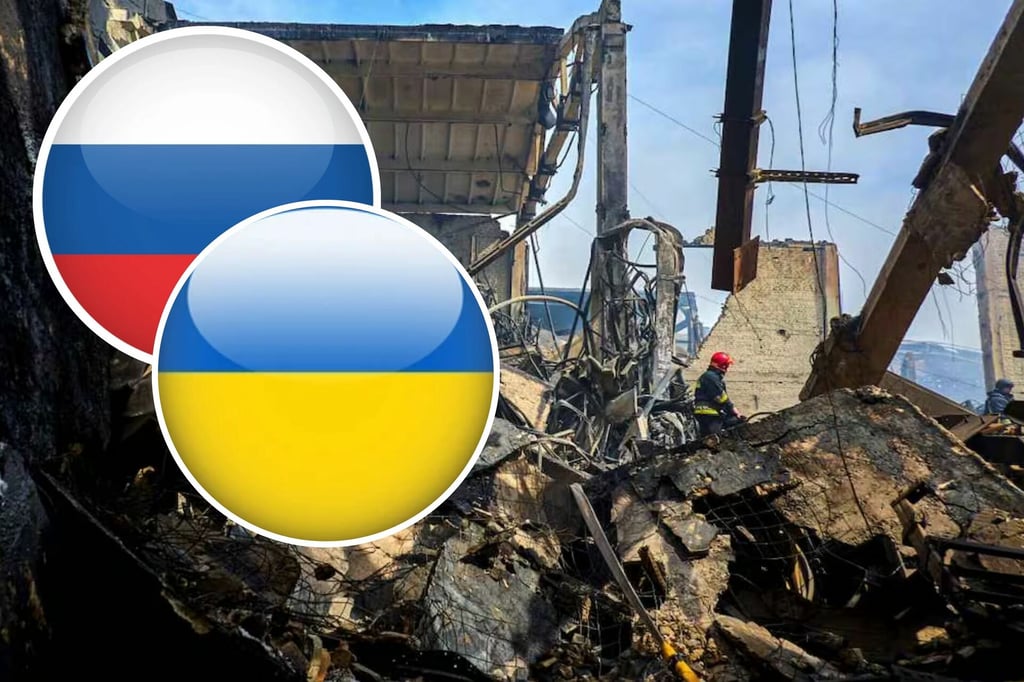 Rusia lanza bombardeo sin precedentes contra Ucrania