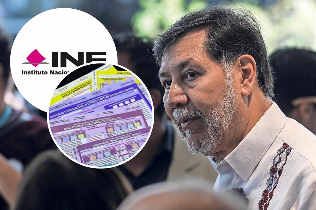 Elección de Jueces: ‘No lograron descarrilar esta reforma’, afirma Noroña