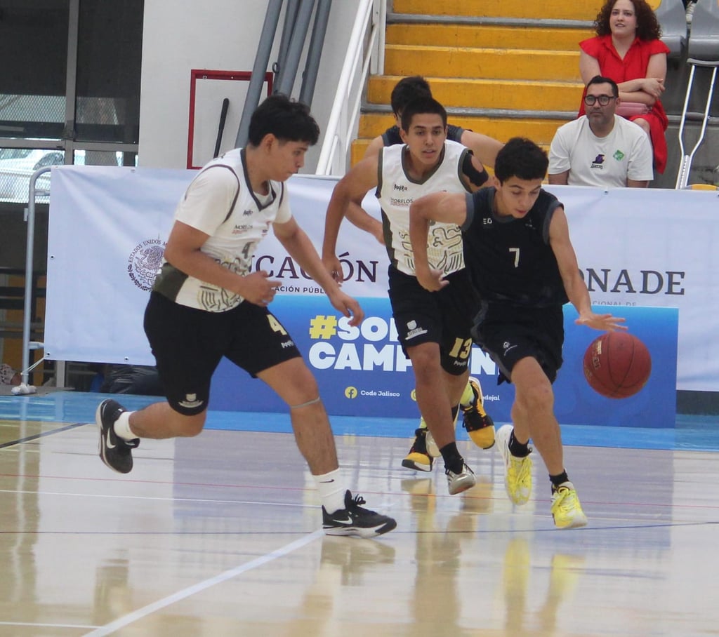 Durango se despide en basquetbol de Olimpiada Nacional