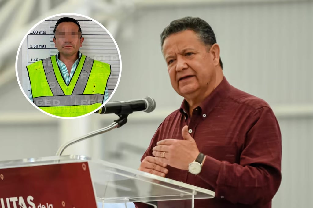 Gobernador de Hidalgo adelanta castigo ejemplar a funcionario detenido en Durango