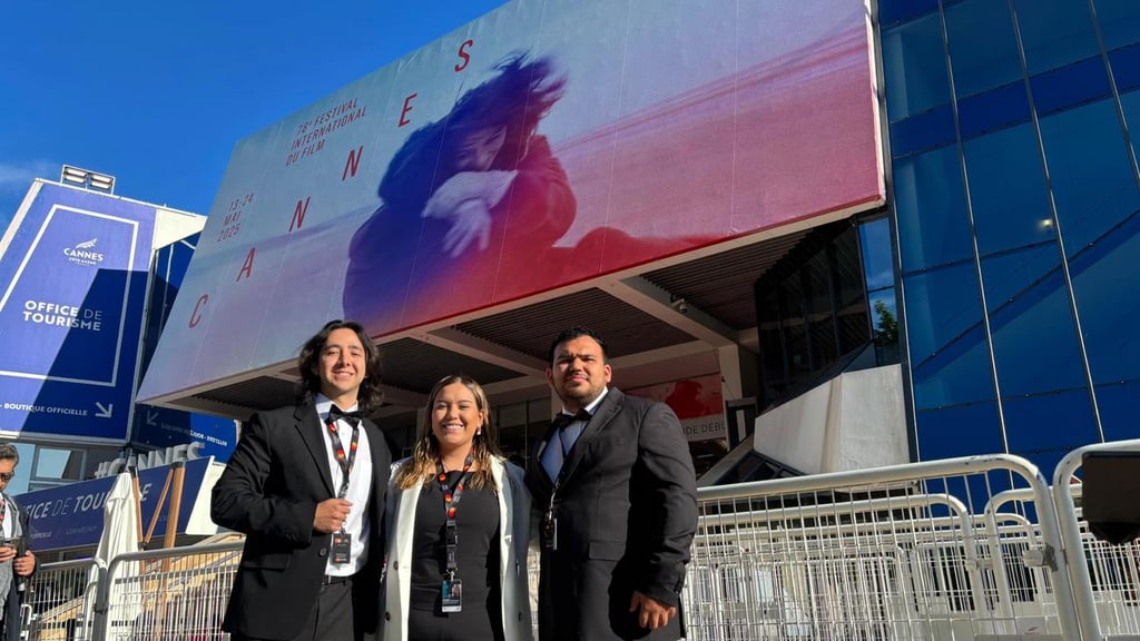 Rostros. Osvaldo García, joven cineasta duranguense, representó a México con su cortometraje Promesa en uno de los eventos más prestigiosos del cine mundial.