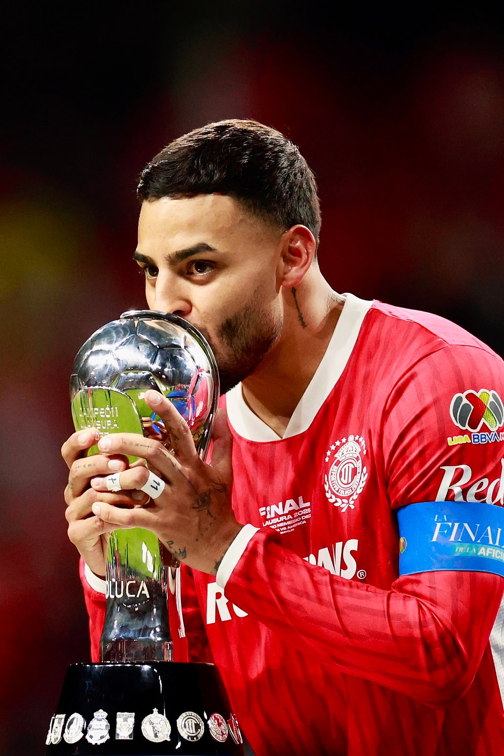 Anécdota. Alexis Vega platicó de su pasado universitario antes de llegar a Toluca.