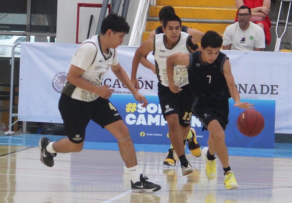 Durango se despide en basquetbol de Olimpiada