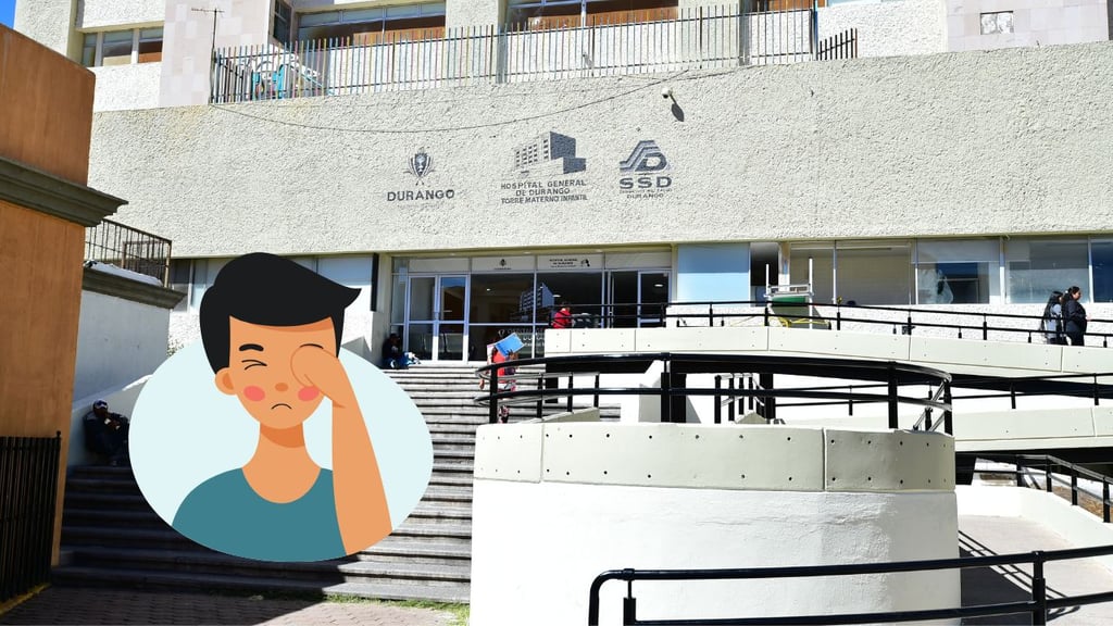 Niño de 11 años se lesionó un ojo con rebaba de metal mientras colocaba una repisa