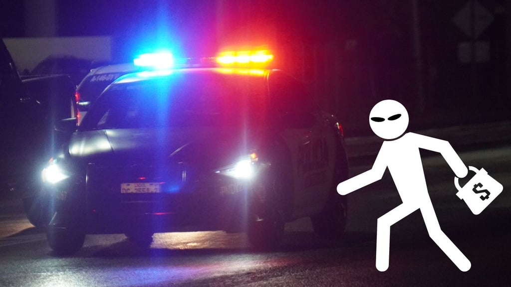 Amantes de lo ajeno roban más de 90 mil pesos de ahorro en el Guadalupe