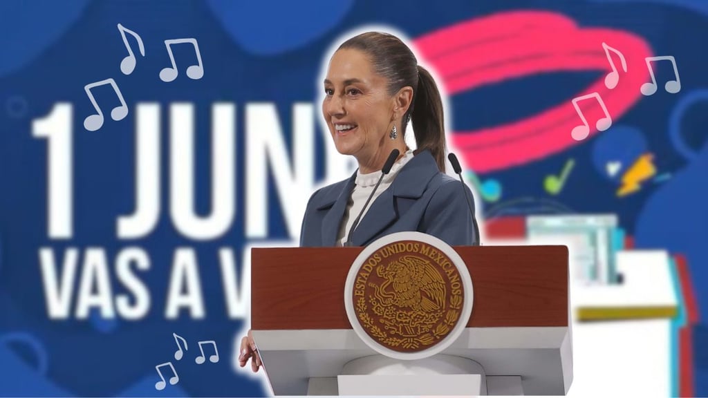 Presentan cumbia de cómo votar en elección del Poder Judicial