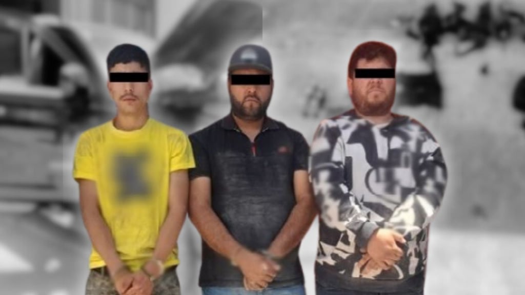 Detiene en Canatlán a tres hombres que portaban armas y otros artefactos