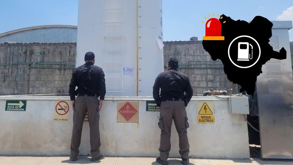 Aseguraron más de 2 mil litros de hidrocarburo en Durango