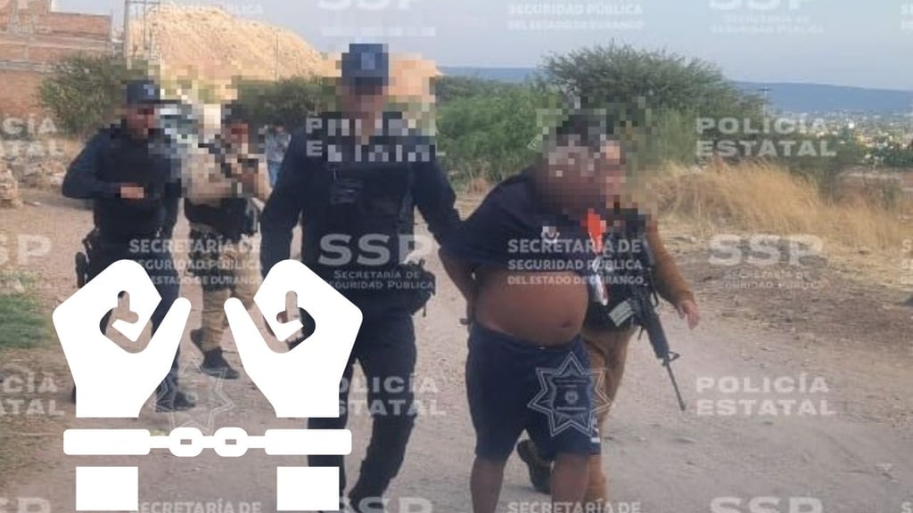 Detienen a hombre acusado de abusar de su hijastra desde que tenía 9 años; intentaba fugarse