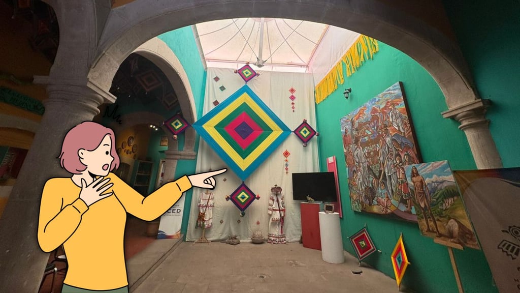 ¿Lo sabías? Durango tiene el Ojo de Dios más grande del mundo; así puedes visitarlo