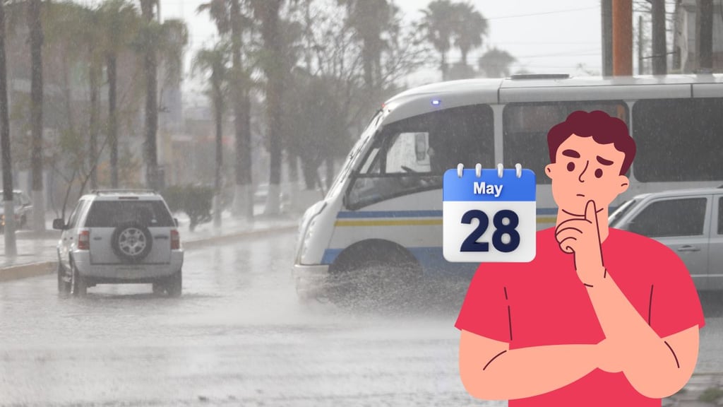 ¿Lluvia en Durango? Este es el pronóstico para el miércoles 28 de mayo