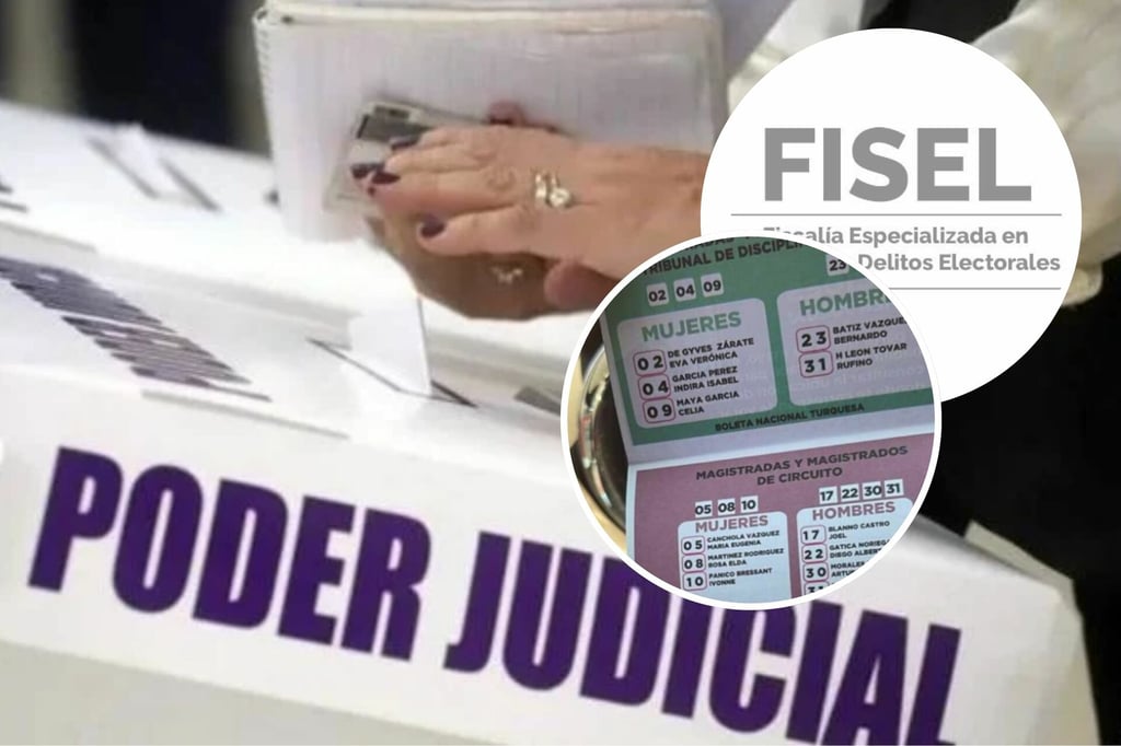 Elección de Jueces: INE notifica a Fiscalía de Delitos Electorales sobre 'acordeones'; suman dos denuncias