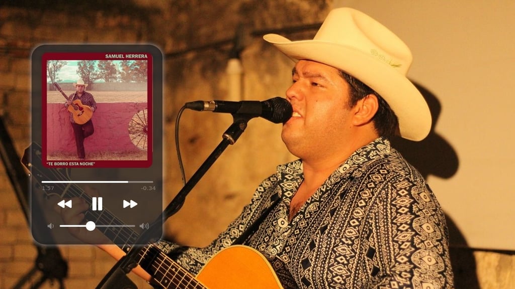 'Estoy viviendo el sueño': Samuel Herrera lanza sencillo 'Te borro esta noche'
