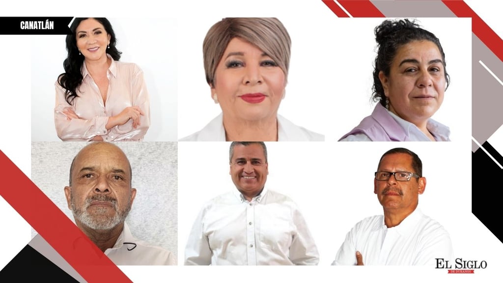Elecciones Durango 2025: Conoce a los candidatos a alcaldes en Canatlán
