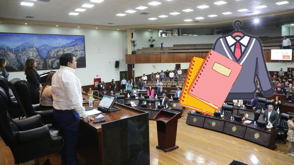 Durango eleva a rango constitucional el derecho de uniformes y útiles escolares gratuitos