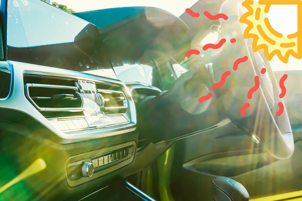 Ola de Calor: 5 consejos para antes de subirte al carro