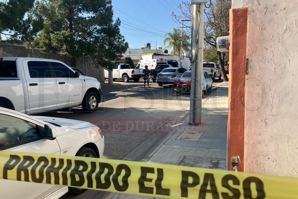 Reportan posible feminicidio y suicidio en fraccionamiento Alamedas II, Durango capital