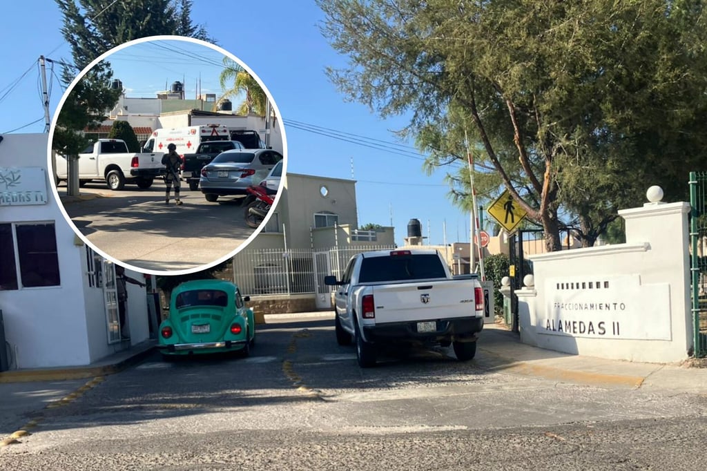 Bebé observó muerte de sus padres, en las Alamedas II; menor fue rescatado con bien