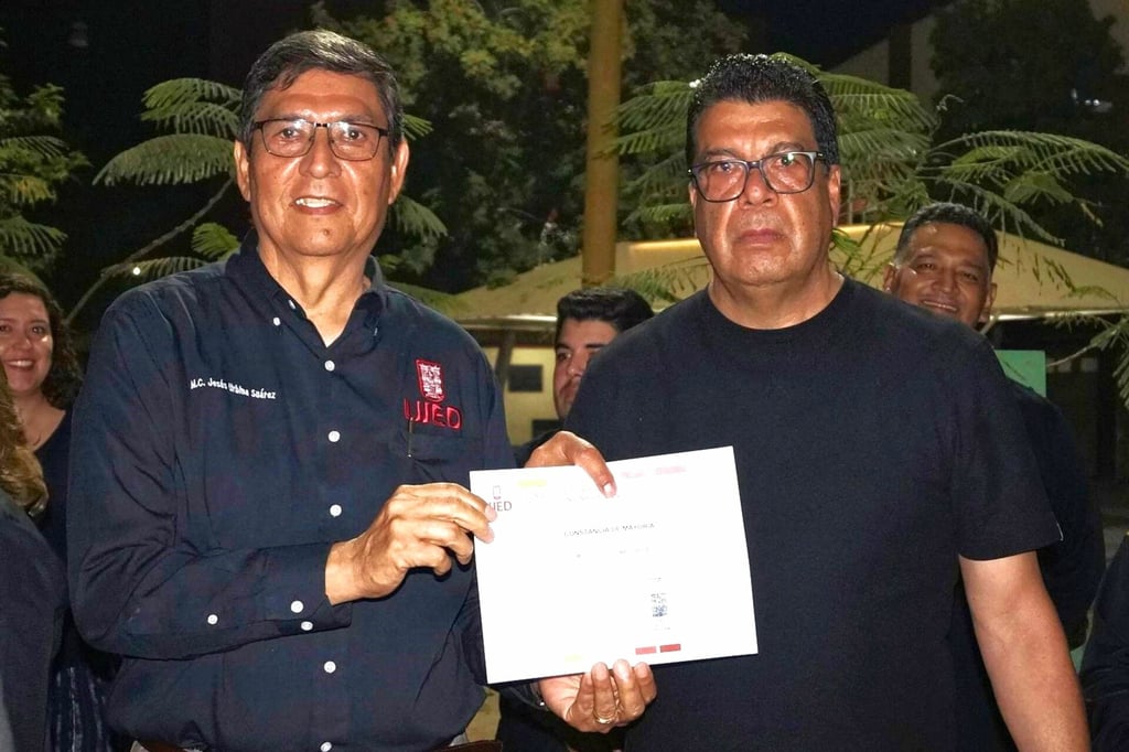 Jesús Urbina Suárez es el nuevo director de la Facultad de Ingeniería, Ciencias y Arquitectura de la UJED