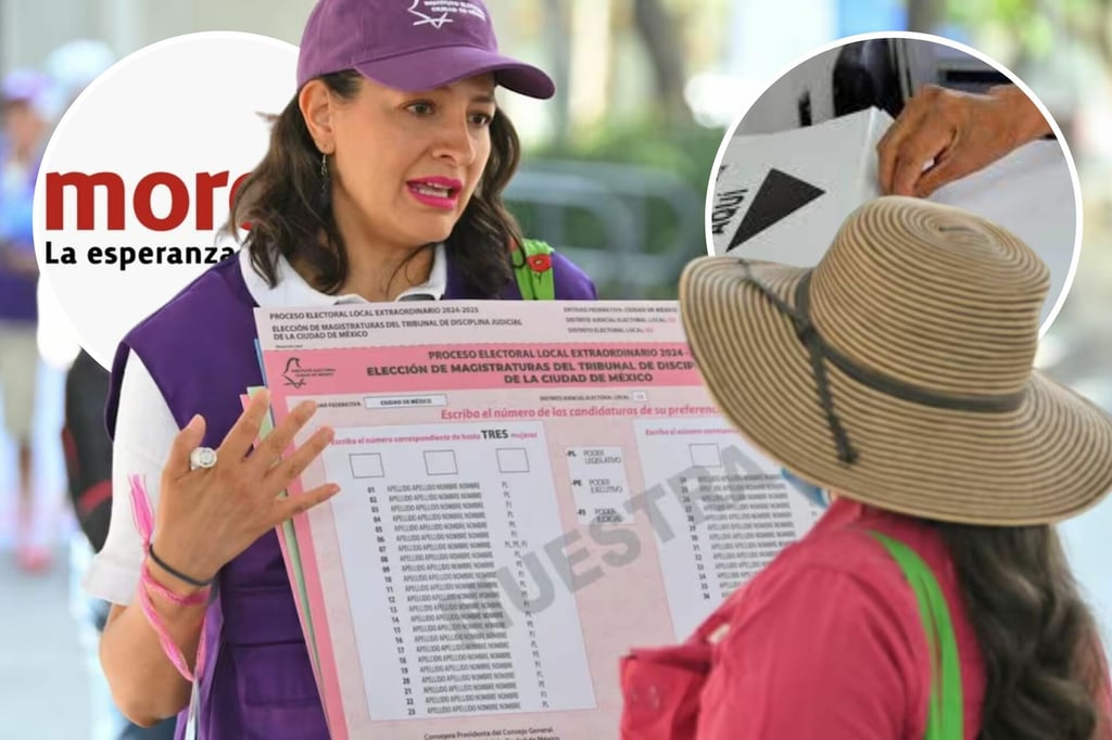 Elección de Jueces: Legisladores de Morena pronostican participación ciudadana del 20%
