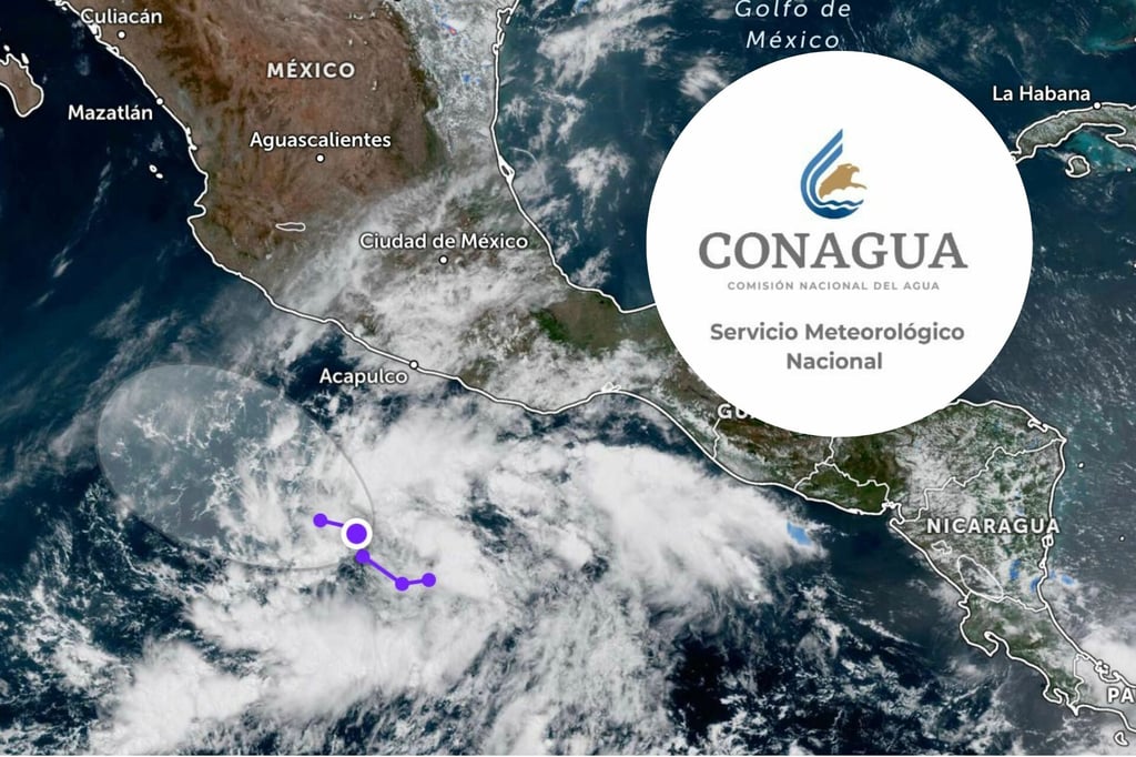 'Alvin' al 100% de convertirse en ciclón; activan fase amarilla en Acapulco, Guerrero