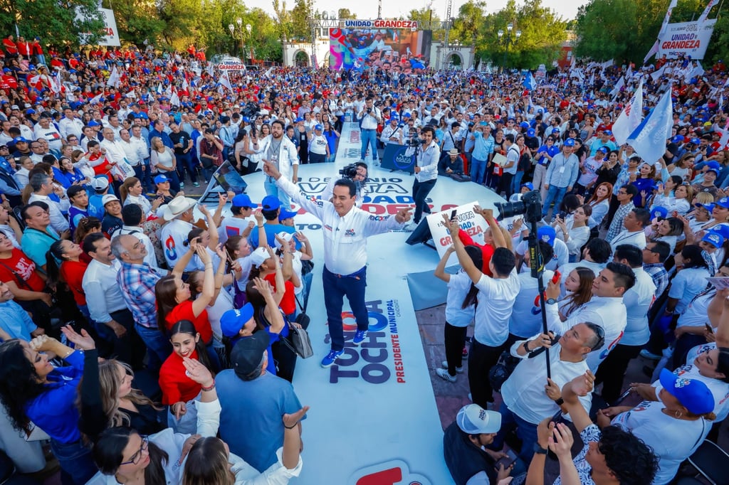 Defendamos juntos lo que hemos construido en Durango: Toño