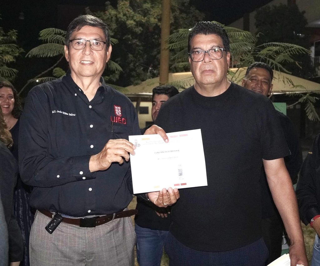 Director. La FICA UJED tiene ya director electo en la persona de Jesús Urbina Suárez, quien ganó con el 74 por ciento.