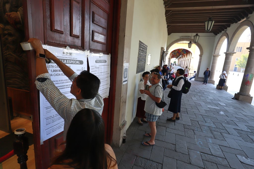 Exhorto. Ante las condiciones que hay, se reiteró la invitación a los ciudadanos para que el próximo domingo salgan a las urnas para ejercer su derecho al voto.
