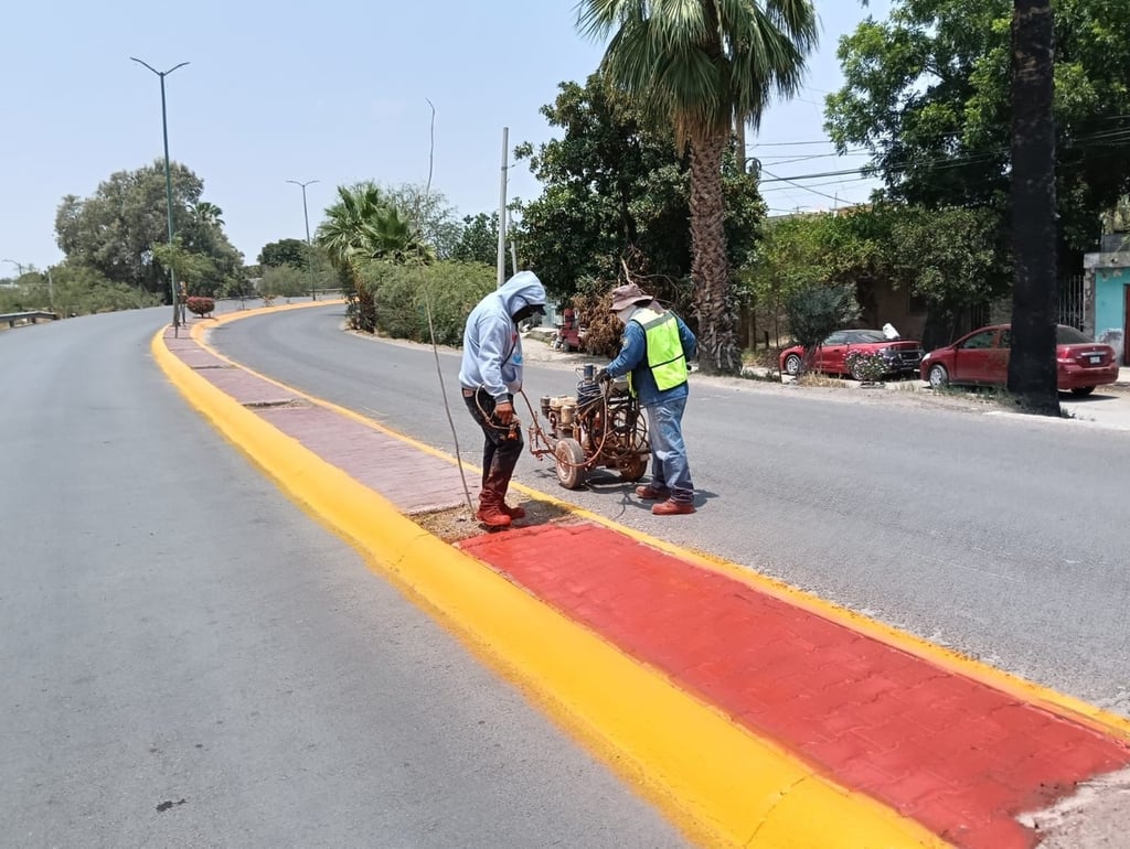 Estas acciones se realizan con el objetivo de mejorar el entorno visual y facilitar la movilidad en el municipio.