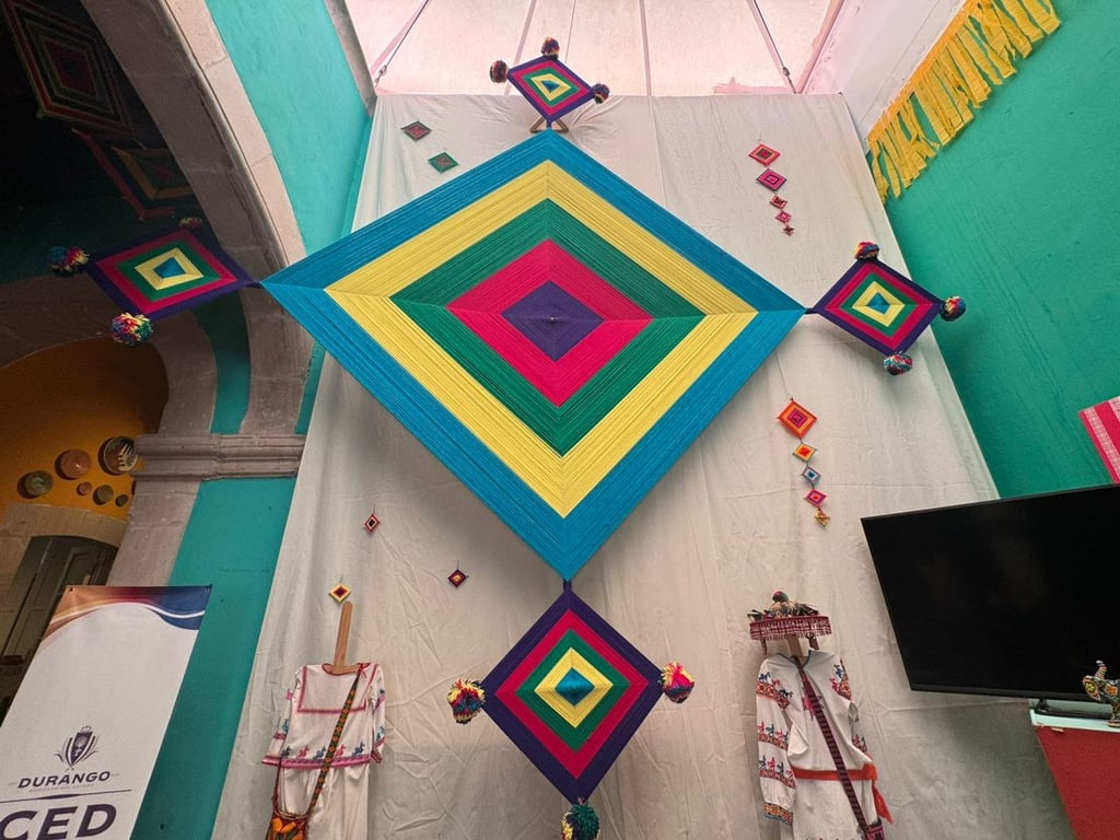 Único. El director del recinto, Alfonso Villarreal, recalcó que cuenta con todas las características necesarias para ser un objeto sagrado, lo que lo vuelve especial.