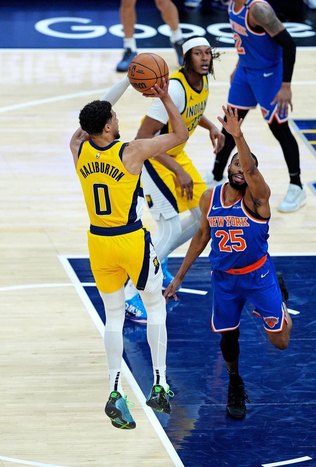 Serie. Los Pacers de Indiana están a un juego de llevarse la serie ante los Knicks y meterse a la inal de la NBA.