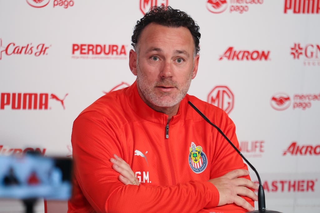 Presentación. Este martes fue presentado Gabriel Milito como nuevo técnico del Guadalajara.