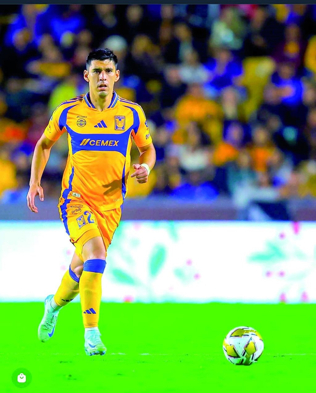 Lesionado. Jesús Angulo es baja de la Selección Mexicana por lesión.