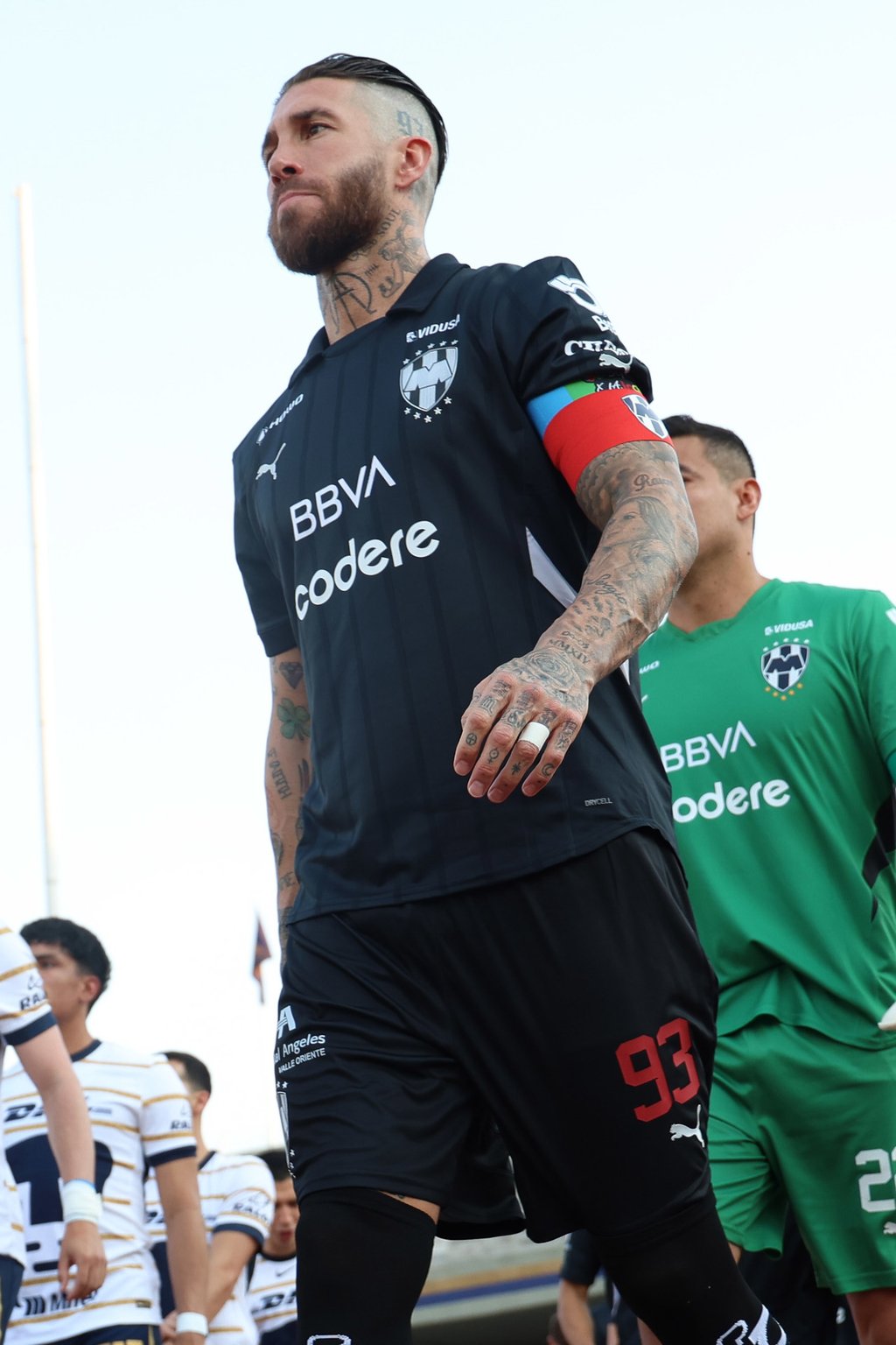 Mundialito. A Sergio Ramos le gusra la nueva modalidad del Mundial de Clubes.