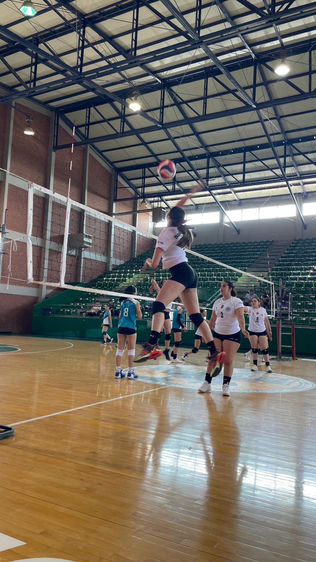 Acción. El Tecnológico de Durango sigue participando en el Prenacional de los Juegos Intertecnolódicos, que se lleva a cabo en Casas Grandes, Chihuahua.