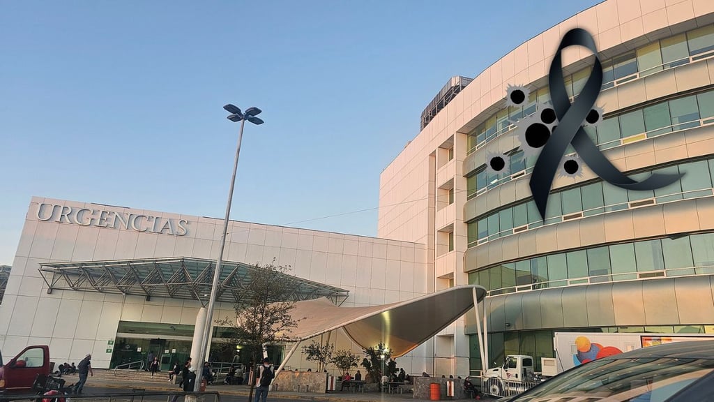 Hombre muere mientras recibía atención; presentaba una herida por arma de fuego