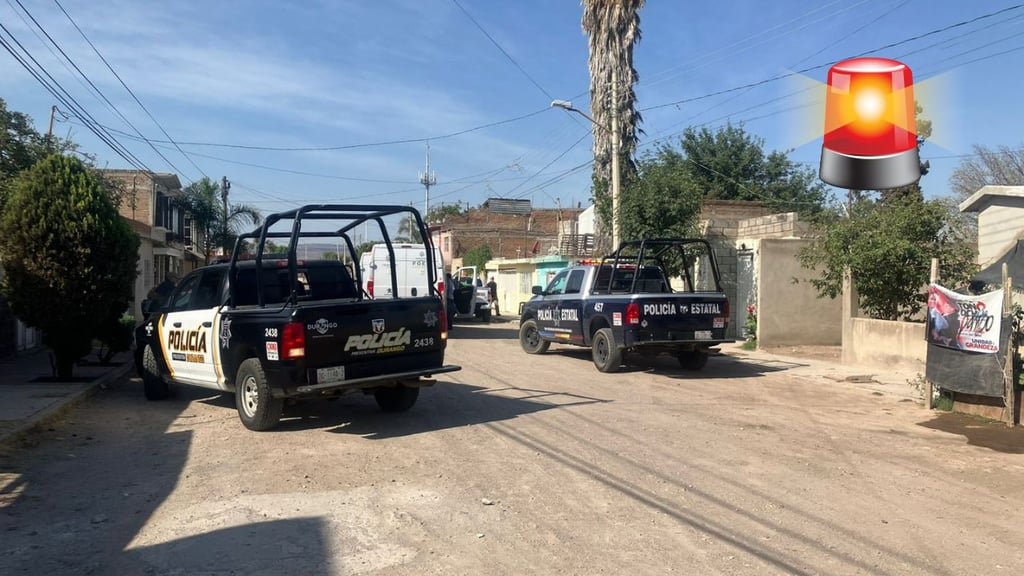 Encuentran sin vida a mujer de 39 años en domicilio de la ciudad de Durango