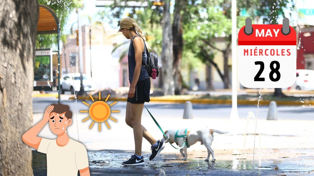 Calor y fuertes vientos en Durango: así será el clima HOY miércoles 28 de mayo