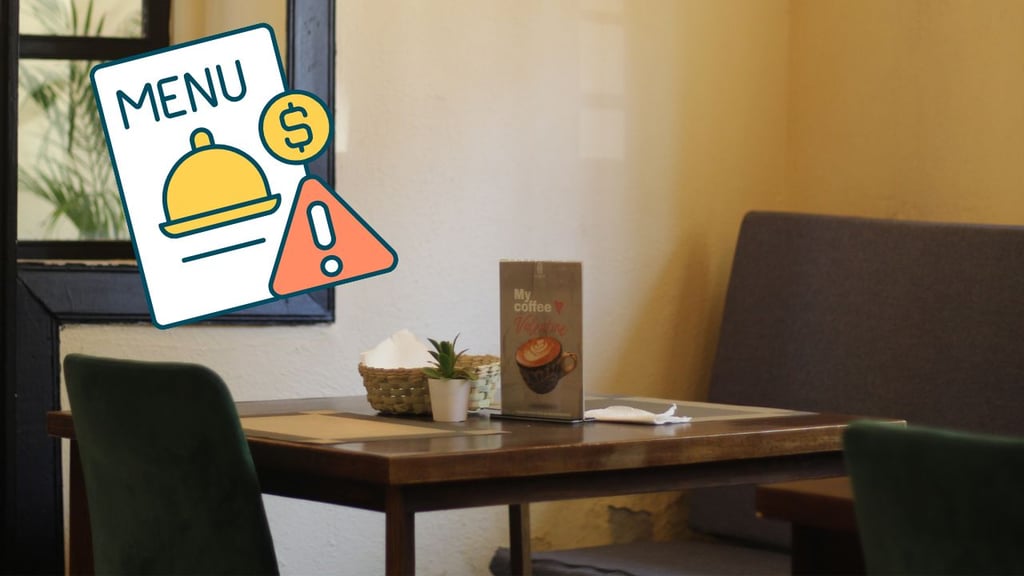 Pese a aumento en insumos, restaurantes locales optan por contener precios para no perder clientes