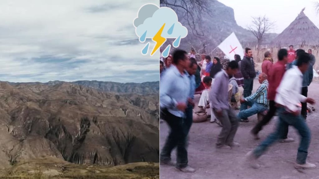 Danzan por lluvias en comunidad indígena de Durango