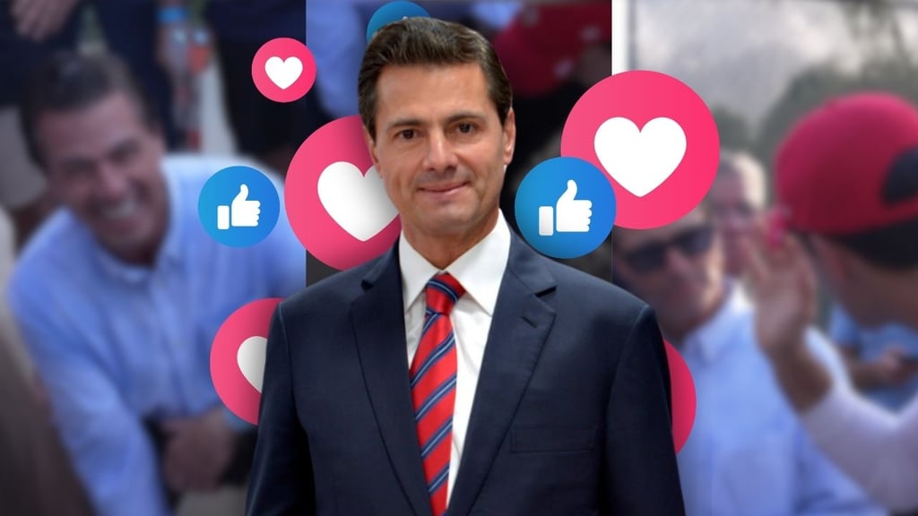 El expresidente Peña Nieto reaparece en redes sociales con 'truco de magia' | VIDEO