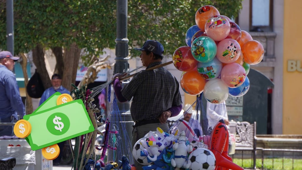 Más de 300 mil personas viven de la informalidad en Durango