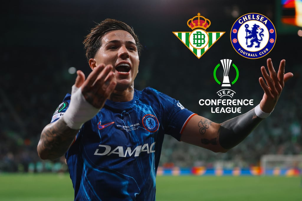 Conference League: Chelsea golea al Real Betis con remontada incluida y se proclama campeón