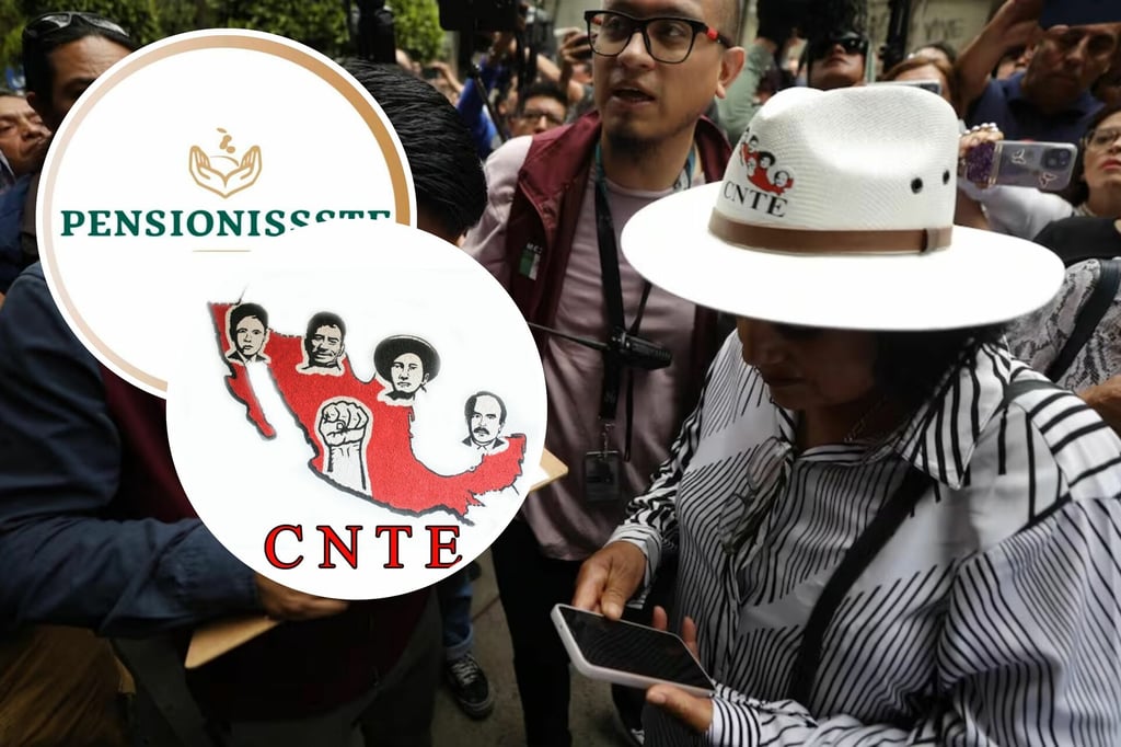 Reforma Ley del ISSSTE: CNTE advierte que no bajará ‘un solo grado’ exigencia para derogación