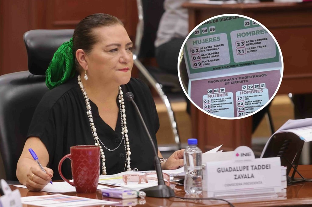 Elección de Jueces: INE perfila dictar medidas contra 'acordeones'; se desconoce quién distribuye los materiales