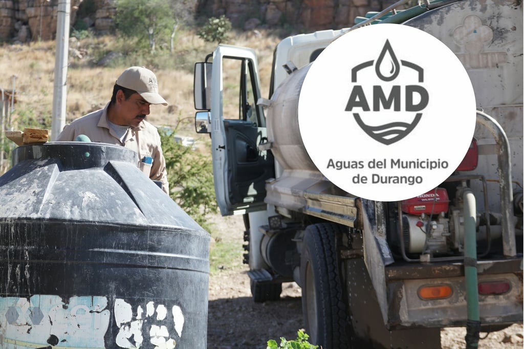 Agua de pipas no es para albercas ni obras de construcción: AMD
