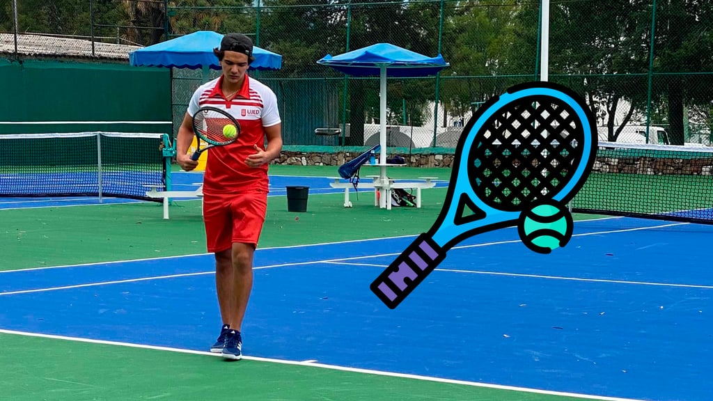 Ignacio Hidalgo avanza con autoridad en tenis de Universiada