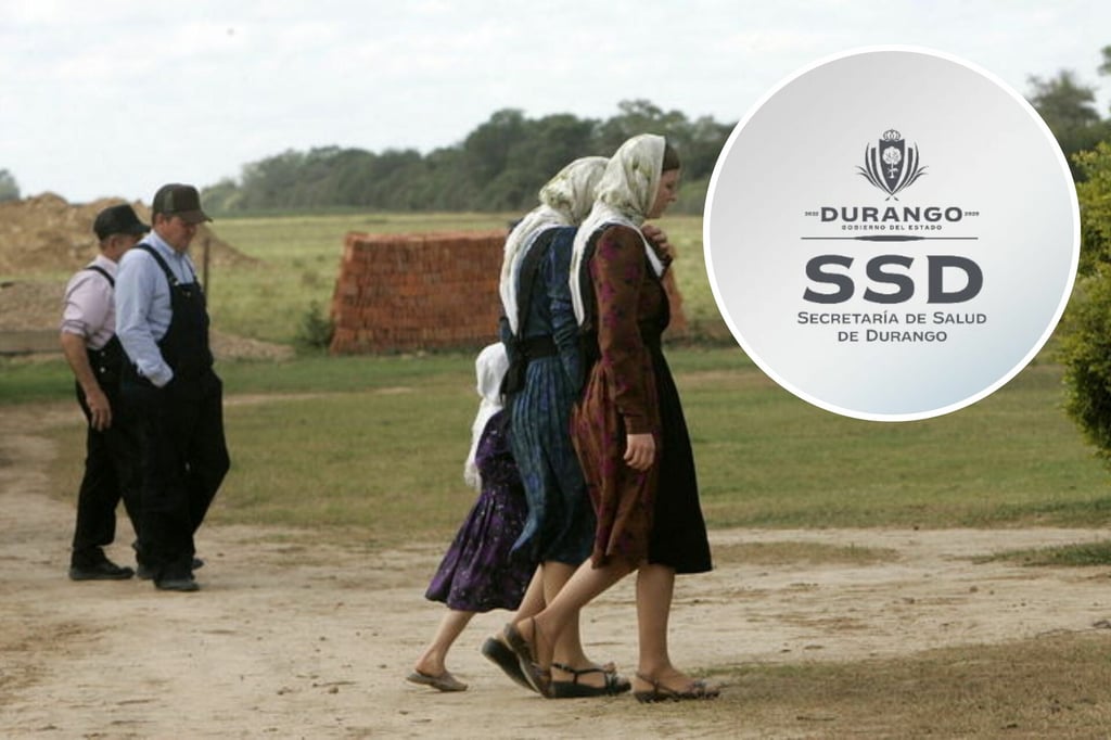 Aplican más de mil 400 vacunas contra el sarampión en comunidad menonita de Durango